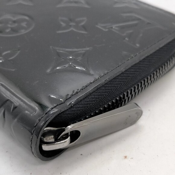 Louis Vuitton Long Wallet Black Vernis 327-070425 - Picture 4 of 9